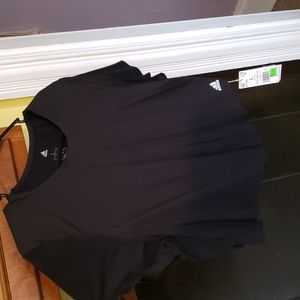 NWT Aeroready Adidas Crop Boxy Top